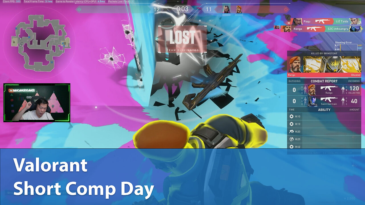 Short Comp Day | Competitive 1W-1L | Valorant