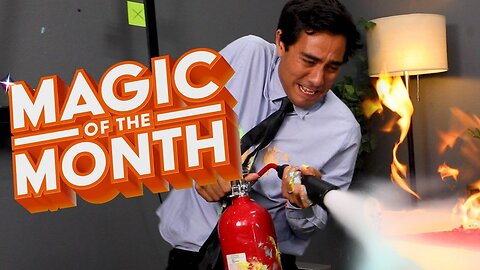 A Giant Disaster | MAGIC OF THE MONTH | Zach King