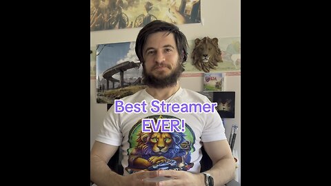 He is the Greatest. #streaming #videogames #singleplayer