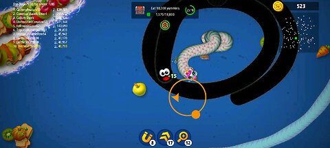 Ultimate Worms Zone.io Challenge