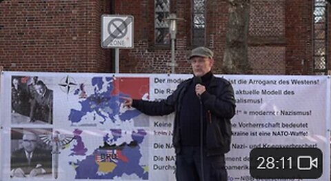 #Asow-Nazi-Regiment rekrutiert Jugendliche in der BRD! Schloss Diedersdorf bei Berlin