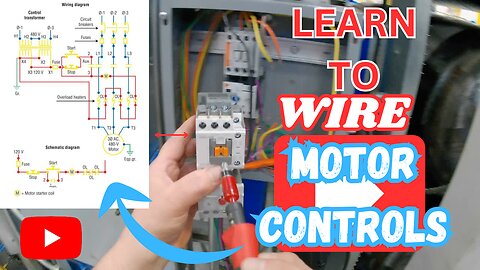 Insights Into Motor Controls: Get the Electrician’s Perspective!