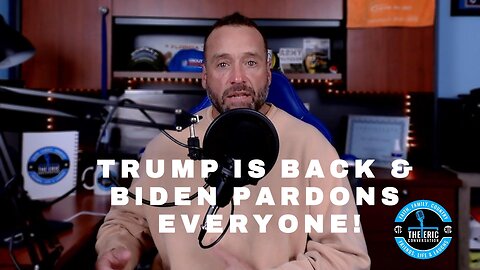 TRUMP IS BACK IN OFFICE & BIDEN PARDONS FAUCI! Ep 33