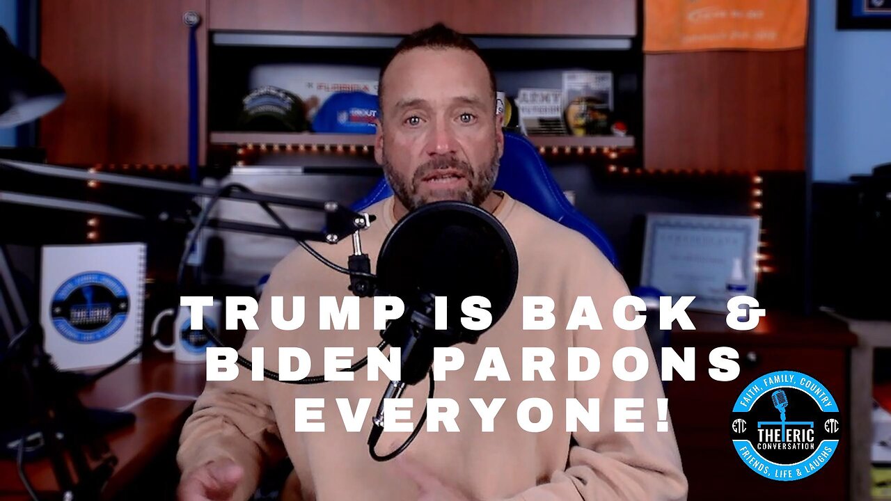 TRUMP IS BACK IN OFFICE & BIDEN PARDONS FAUCI! Ep 33