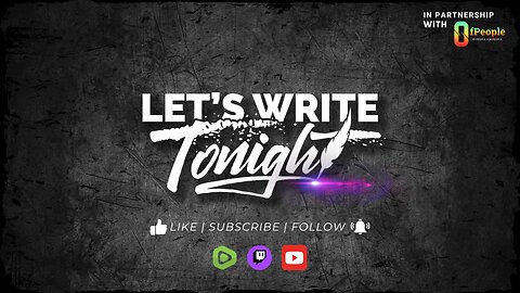 LIVE! | S3:71 | Let's Write: Deepriver and the Shadows of Lordaeron