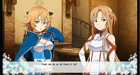 ZDC SAO RE HF ソードアート・オンライン －ホロウ・フラグメント－ PC NG+ Part 001 Start New Phila Input in Strea Meeting, Using Easy Trust Increase to Gift Yuuki Armor and Prepping for Her Arcana and Power Level Grind