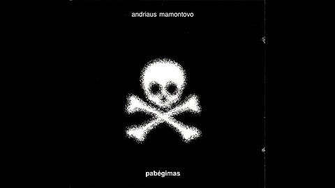 Andrius Mamontovas - Pabėgimas (Bomba Records) 1995 CD