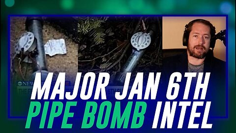 Incoming Trump DOJ Is Set To Prosecute The Democrat Deep State For Staging The Jan 6th Pipe Bomb