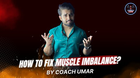 How To Fix Muscle Imbalance?