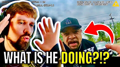 The Ice-T Cop Footage Is ABSOLUTELY INSANE!