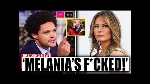 BREAKING: Melania Goes BALLISTIC After Trevor Noah EXPOSED Trump Secrets Live On AIR