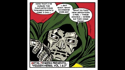 MF DOOM: Hidden Herbs Vol. 1-2