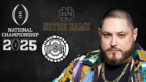 NOTRE DAME vs Ohio State: Epic NCAA CHAMPIONSHIP WATCH PARTY LIVE!