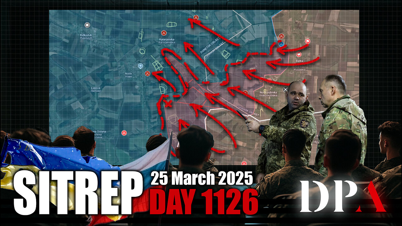 [ SITREP ] MASSIVE COLLAPSES AT KURSK FRONT, LYMAN FRONT, Toretsk Front, Andriivka Front, Zap. Front