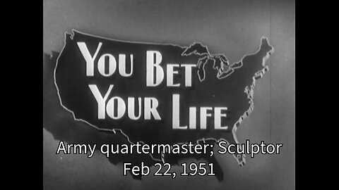 "You Be Your Life" Feb 22, 1951