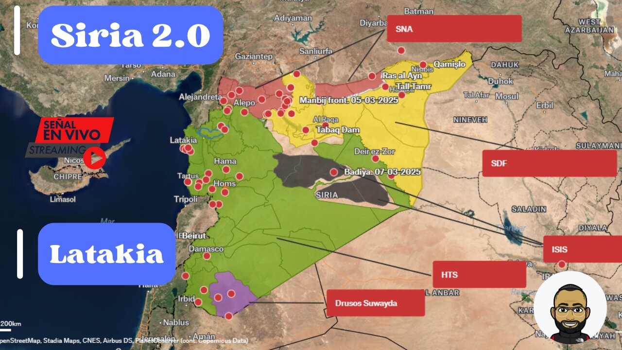 [DIRECTO] Siria 2.0 | Insurrección en Latakia