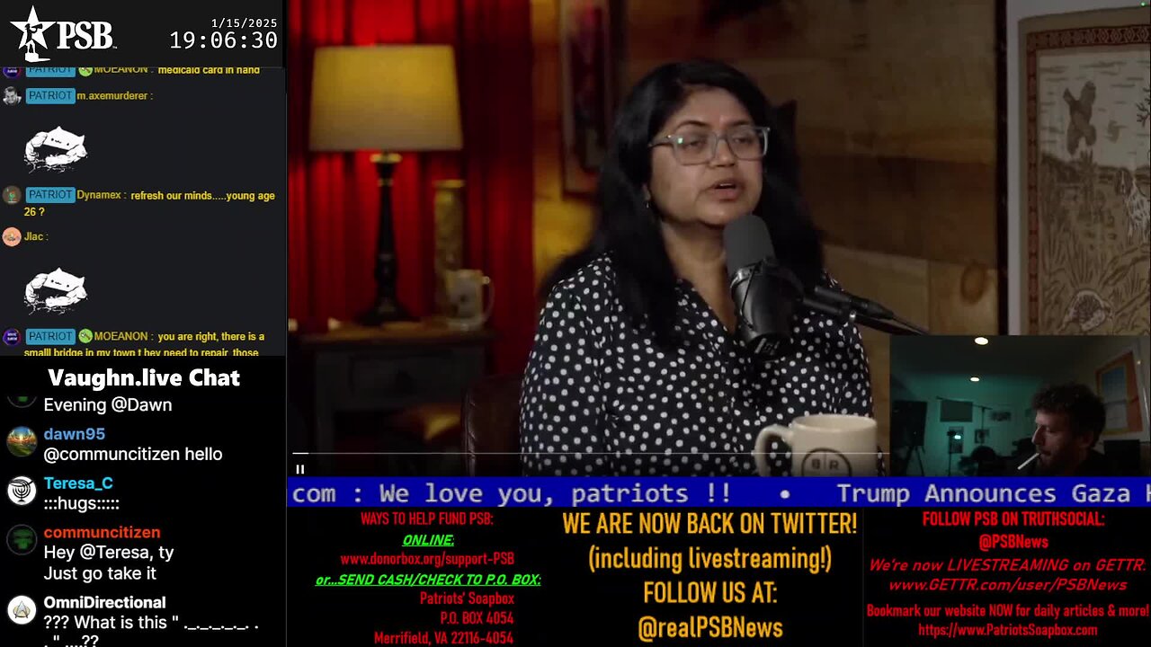 2025-01-15 19:00 EST - Digging Deeper: with Raddix, and DrunkPiñata