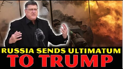 Scott Ritter: Russia’s Ultimatum to Trump! Ukraine Faces Surrender or Total Destruction!