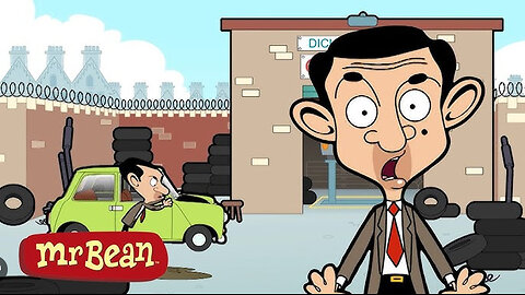 Mr. Bean_s Car Chase Through Town__ - Mr. Bean Animated Season 2 - Funny Clips - Cartoons for Kids