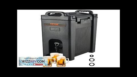 VEVOR Insulated Beverage Dispenser 5 Gallon Food-grade LDPE Hot and Cold Beverage Review