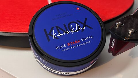 Knox Blue Stark White Portion Snus Review