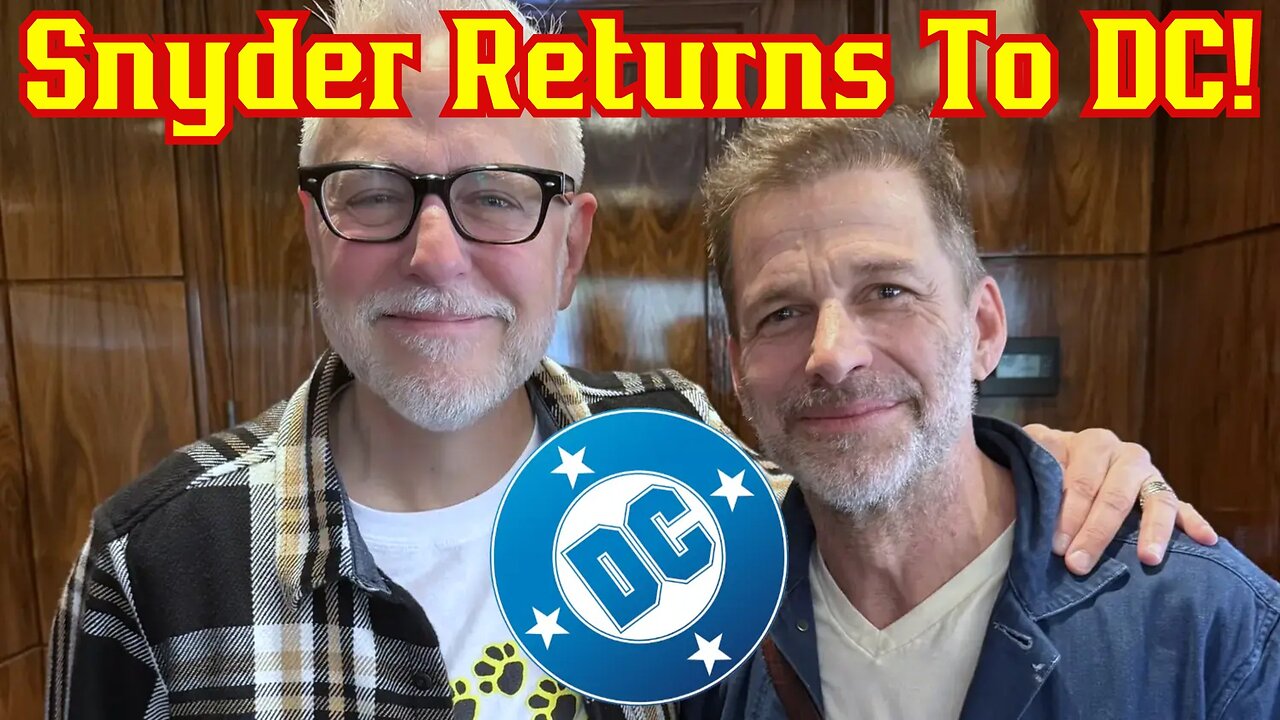 Zack Snyder Returns To DC! Fans Freakout After James Gunn's Secret Meetings Revealed! | Snyderverse