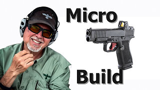 Ultimate Micro Pistol Build! G48 Slide + Palmetto Micro Dagger Frame 1595