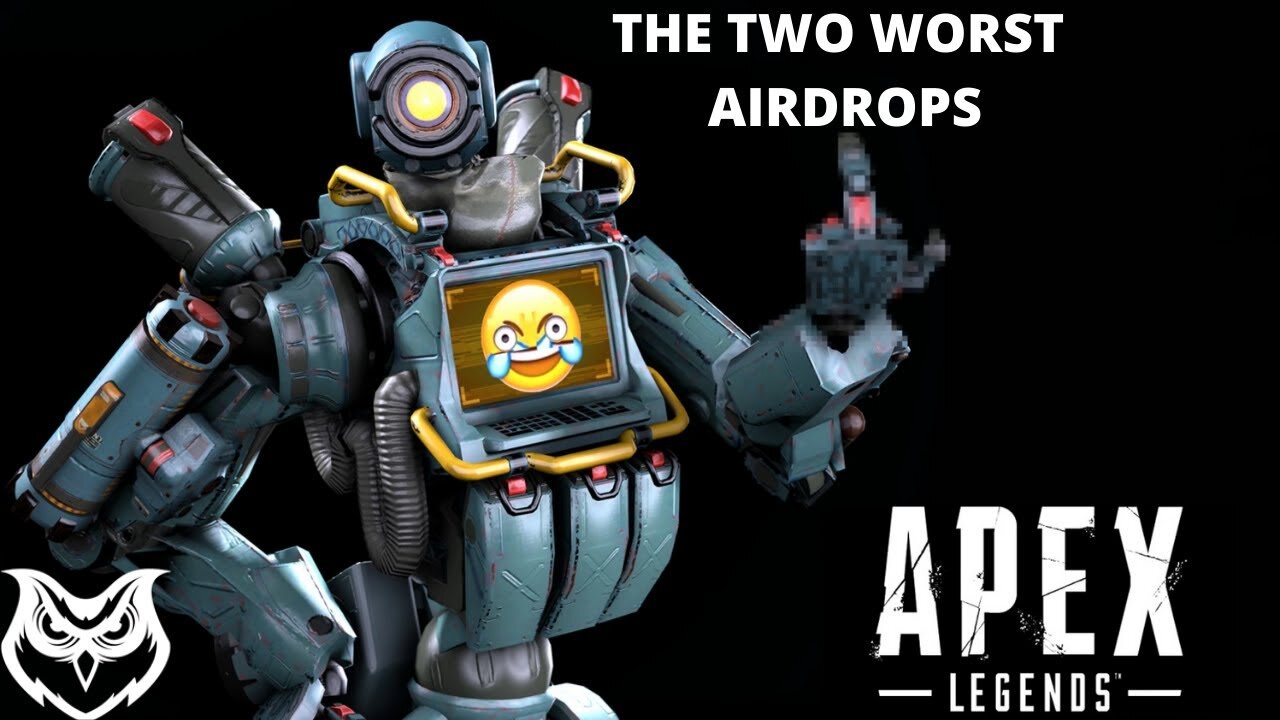 The Worst endgame air drops! | Apex Legends