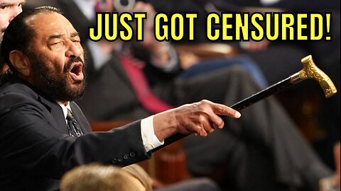 DEMOCRATS “SHUSHED” by Speaker Mike Johnson, literally, after Al Green was just Censured!