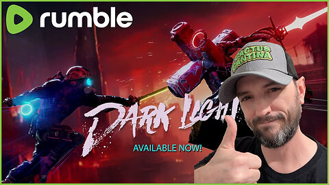 DARK LIGHT CONTINUES! - RUMBLE TAKEOVER!