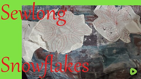 Sewlong Snowflake HIll || Stitch & B*
