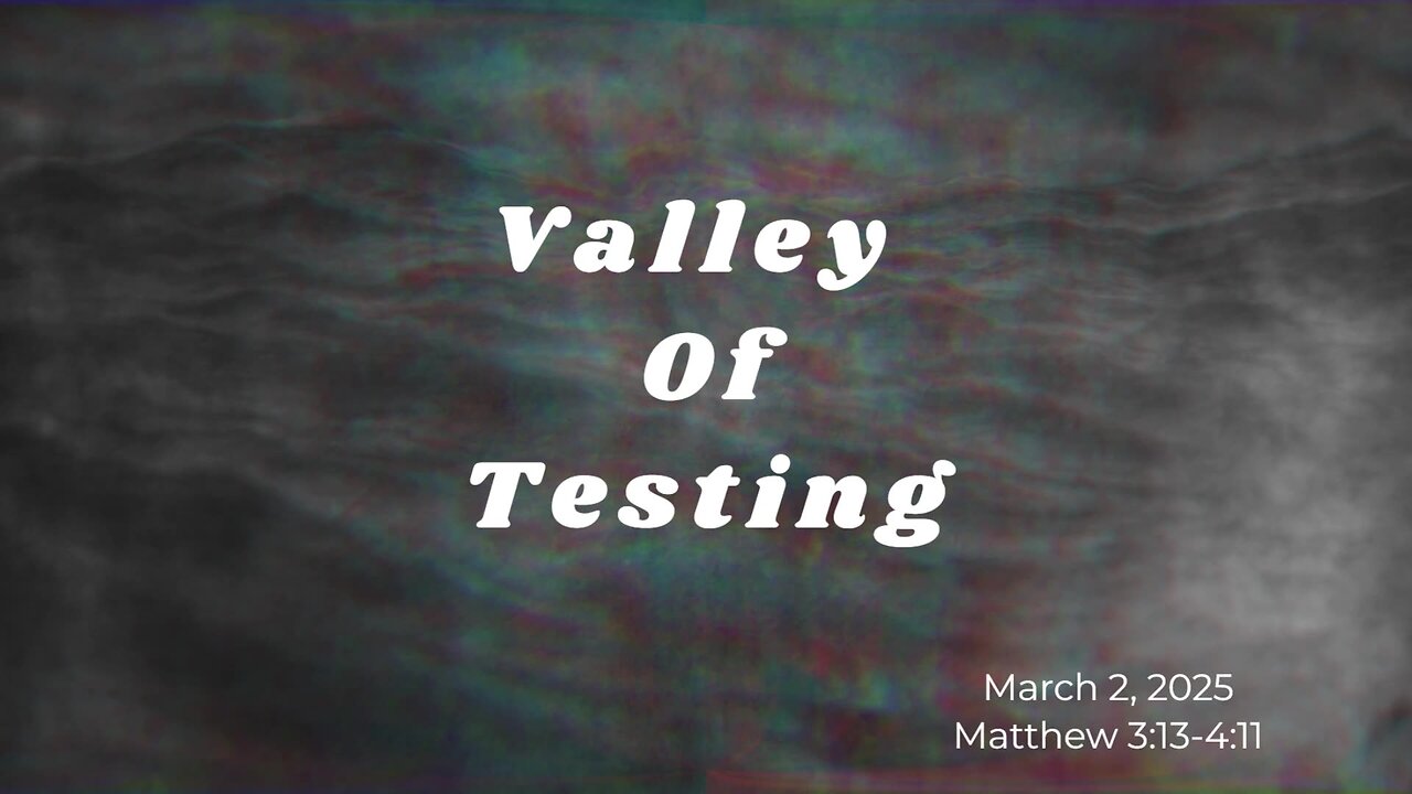 Valley Of Testing