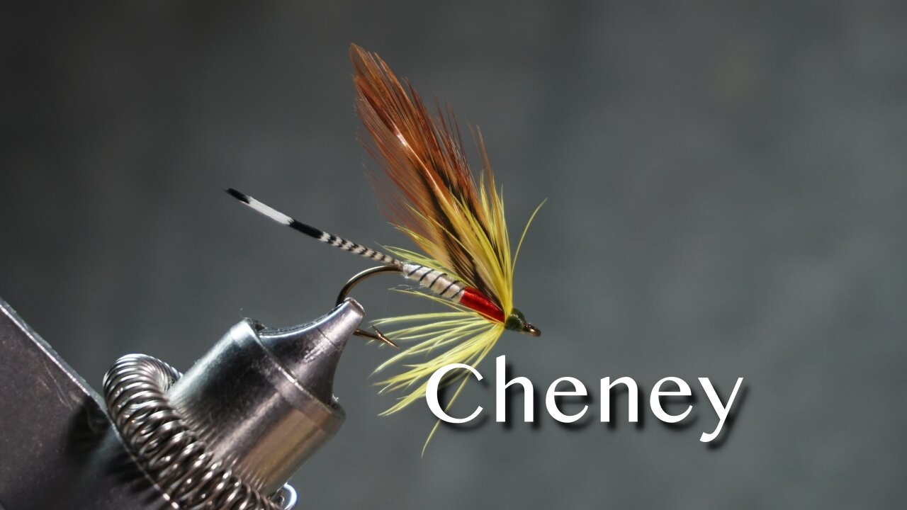 Cheney from Favorite Flies and Their Histories (1892) by Mary Orvis Marbury