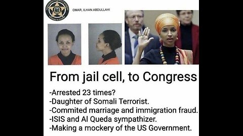 Dem Congresswoman Ilhan Omar MARRIED her biological BROTHER in 2009 committing IMMIGRATION FRAUD!