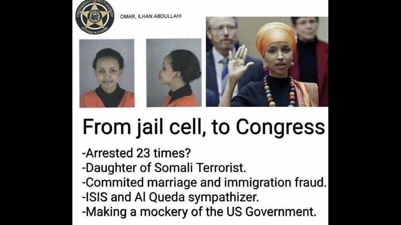 Dem Congresswoman Ilhan Omar MARRIED her biological BROTHER in 2009 committing IMMIGRATION FRAUD!