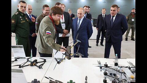 Putin visits drone and car factories during Samara region trip