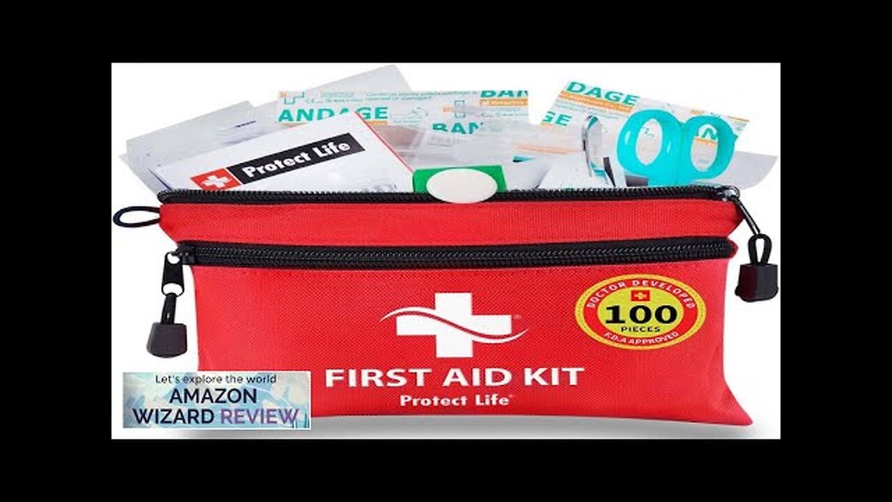 Protect Life First Aid Kit for Home/Business | HSA/FSA Eligible Emergency Kit Review