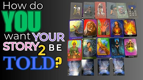 DIG & Tarot | How do YOU want YOUR Story to be Told? -This Message isn't for Everyone