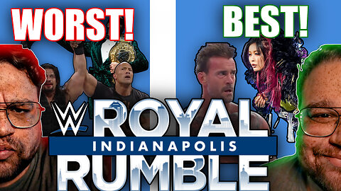 The BEST and WORST outcomes of the 2025 WWE Royal Rumble!