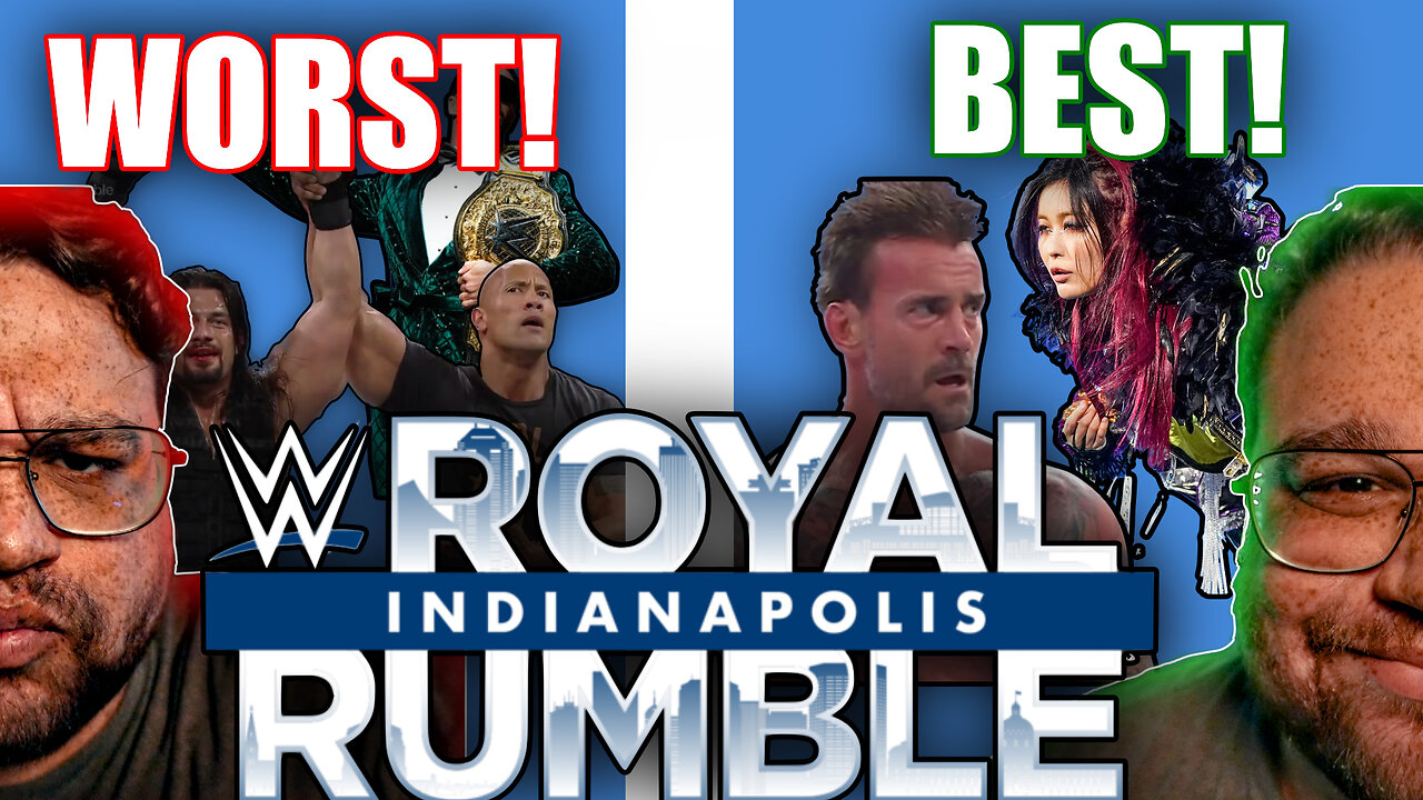 The BEST and WORST outcomes of the 2025 WWE Royal Rumble!