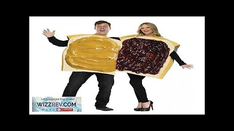 Peanut Butter & Jelly Couples Costume Set Review