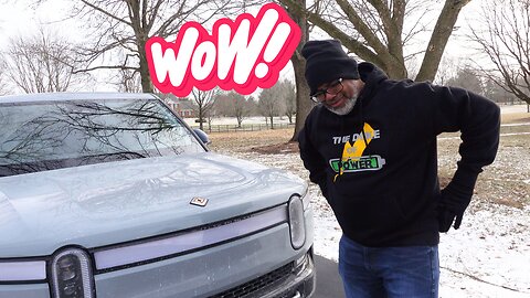 🥶 My Electric Vehicle Vs. The Freezing Weather: Witness My Experience!!🥶