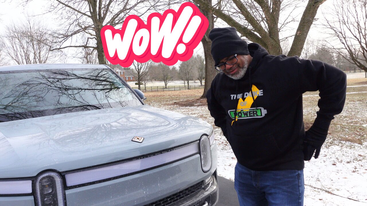 🥶 My Electric Vehicle Vs. The Freezing Weather: Witness My Experience!!🥶