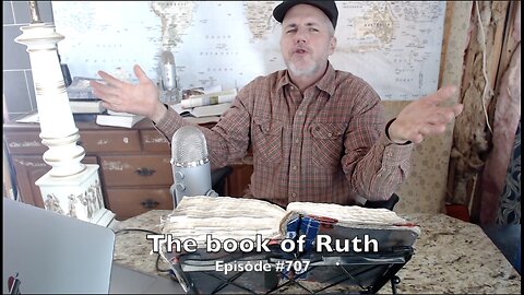 The book of Ruth ' Our Kinsmen Redeemer lesson ' Episode#707