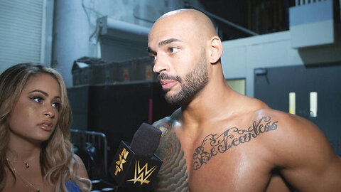 Ricochet is only getting started after impressive TakeOver showing: April 7, 2018 @WWE