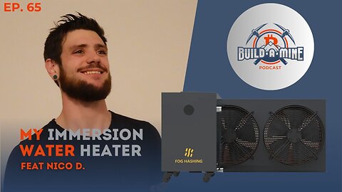 Ep 65 My Immersion Water Heater