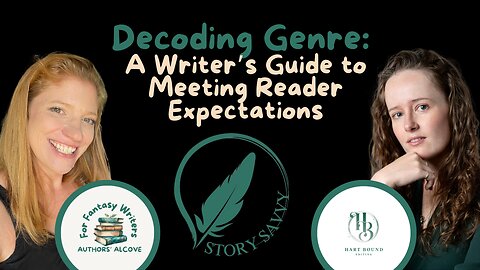 Decoding Genre: The Story Savvy Self-Editing Series: A Writer's Guide to Meeting Reader Expectations