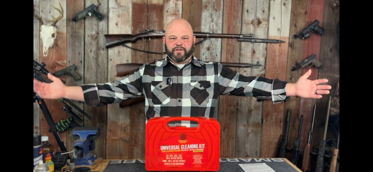 The Best Value Gun Cleaning Kit | Shooter’s Choice Universal Cleaning Kit - New for 2025