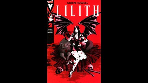 Lilith #2 Vault Comics #QuickFlip Comic Book Review Corin Howell