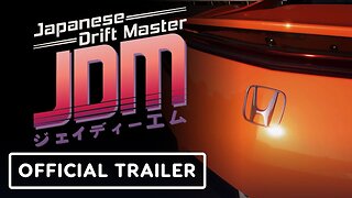 JDM: Japanese Drift Master - Official Honda Announcement Teaser Trailer